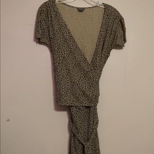 Ann Taylor wrap dress